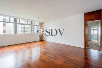 apartment em Alameda Joaquim Eugênio de Lima, Jardim Paulista - São Paulo - SP