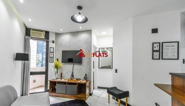 apartment em Alameda Campinas, Jardim Paulista - São Paulo - SP