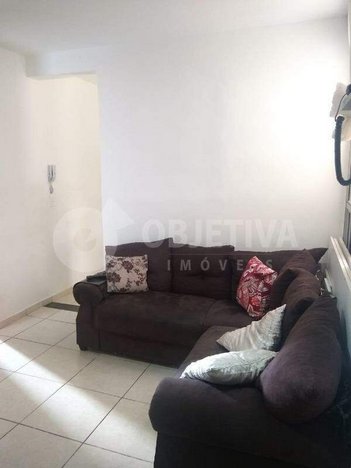 apartment em Alameda Um, Aclimação - Uberlândia - MG