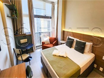 apartment em Alameda dos Arapanés, Moema - São Paulo - SP