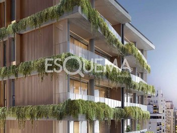 apartment em Alameda Lorena, Jardim Paulista - São Paulo - SP