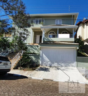 house em Rua Fernão Dias, Jardim São Felipe - Atibaia - SP