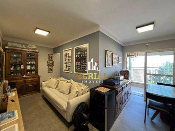 apartment em Alameda São Caetano, Santa Maria - São Caetano do Sul - SP