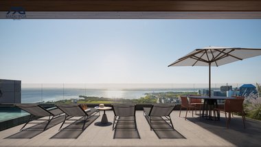apartment em Borges de Medeiros, Praia de Belas - Porto Alegre - RS