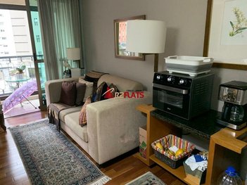 apartment em Rua João Cachoeira, Vila Nova Conceição - São Paulo - SP