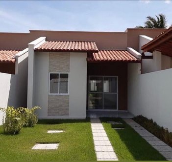 house em Rua Manoel Felipe da Silva, Olho D'água - Eusébio - CE