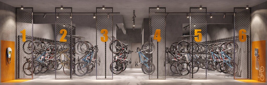 Bicicletario
