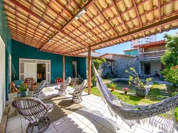 house em Rua Alfeu Aboim, Papicu - Fortaleza - CE