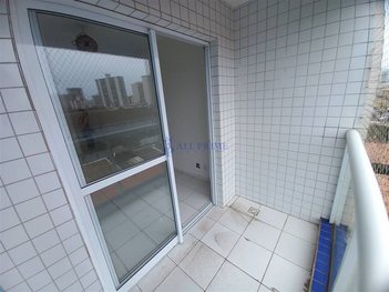 apartment em Rua Mathilde de Azevedo Setúbal, Caiçara - Praia Grande - SP