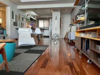 apartment em Alameda dos Aicás, Indianópolis - São Paulo - SP
