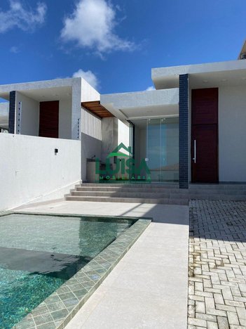 house em Rua Tabeliao Francisco Velton Braga, Carapibus - Conde - PB