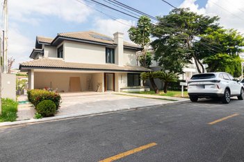 house em Alameda Londrina, Alphaville - Santana de Parnaíba - SP
