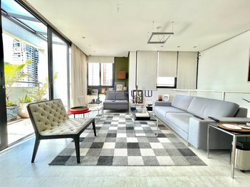 apartment em Rua Paris, Sumaré - São Paulo - SP