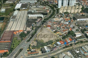 commercial_land_lot em Avenida Robert Kennedy, Independência - São Bernardo do Campo - SP