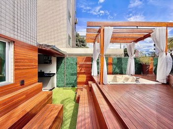 apartment em Rua Honorina Esteves Giannetti, Itapoã - Belo Horizonte - MG