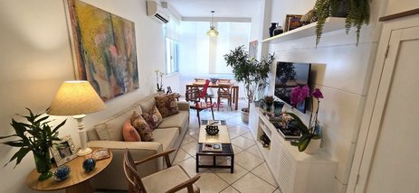 apartment em Rua Soares Cabral, Laranjeiras - Rio de Janeiro - RJ