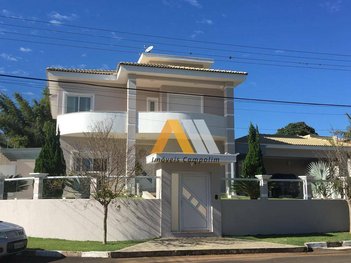 house em Alameda Lyon, Residencial Saint Claire - Boituva - SP