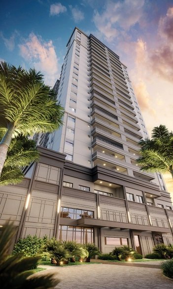 apartment em Avenida Industrial, Campestre - Santo André - SP