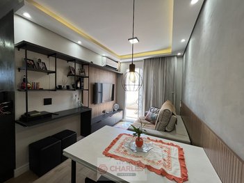 apartment em Rua Padre Roque, Centro - Mogi Mirim - SP