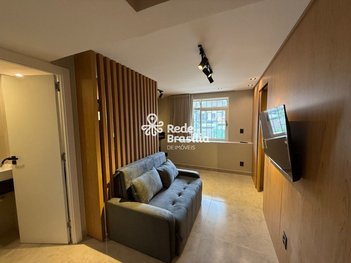 apartment em SCRN 714/715, Asa Norte - Brasília - DF