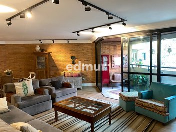 apartment em Alameda dos Arapanés, Moema - São Paulo - SP