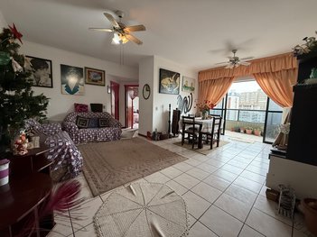 apartment em Avenida Presidente Kennedy, Guilhermina - Praia Grande - SP