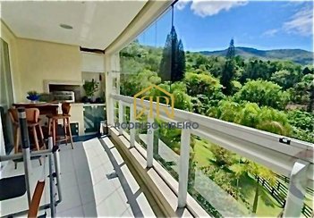 apartment em Antônio Cipriano Pereira, Itacorubi - Florianópolis - SC