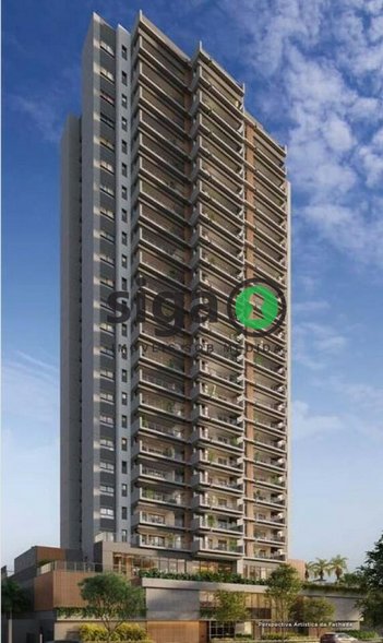 apartment em Rua Constantino de Sousa, Campo Belo - São Paulo - SP