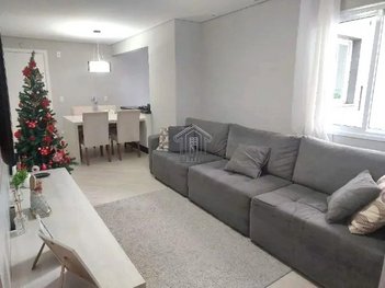 apartment em Rua Atibaia, Vila Valparaíso - Santo André - SP