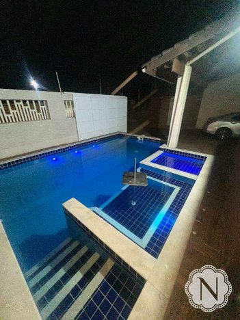 house em Avenida Nelson de Barros, Tupy - Itanhaém - SP