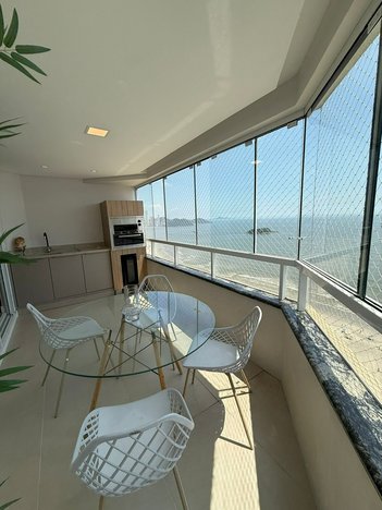 apartment em Avenida Atlântica, Centro - Balneário Camboriú - SC