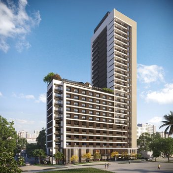 apartment em Rua Crisandálias, Jardim das Acácias - São Paulo - SP