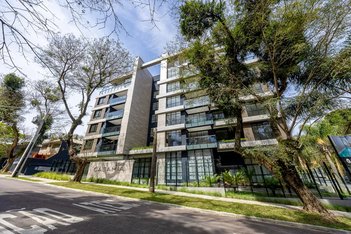 apartment em Alameda Princesa Izabel, Mercês - Curitiba - PR