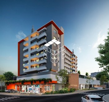 apartment em Rua Ursulina Senna de Castro, Estreito - Florianópolis - SC