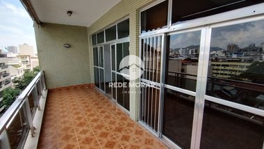 apartment em Rua Marquês de Valença, Tijuca - Rio de Janeiro - RJ