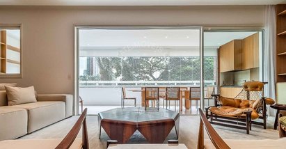 apartment em Rua Benedito Lapin, Itaim Bibi - São Paulo - SP