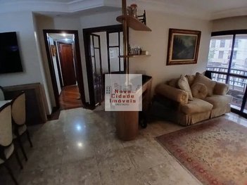 apartment em Rua Nova Cidade, Vila Olímpia - São Paulo - SP