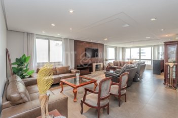 apartment em Rua Barão de Ubá, Boa Vista - Porto Alegre - RS