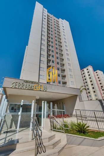 apartment em Avenida Barão do Rio Branco, Jardim Luz - Aparecida de Goiânia - GO