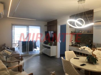 apartment em Avenida Júlio Buono, Vila Gustavo - São Paulo - SP