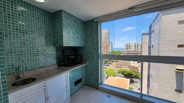 apartment em Avenida Coronel Joaquim Montenegro, Ponta da Praia - Santos - SP