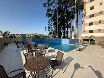 apartment em Avenida Marechal Castelo Branco, JK - Contagem - MG