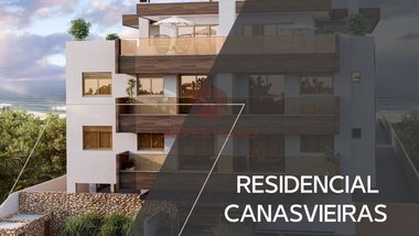 apartment em Rua Madre Maria Vilac, Canasvieiras - Florianópolis - SC