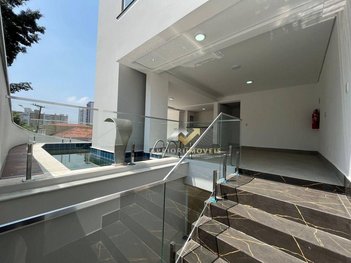 house em Rua dos Faveiros, Vila Alzira - Santo André - SP