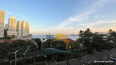 apartment em Avenida Marechal Deodoro da Fonseca, Pitangueiras - Guarujá - SP