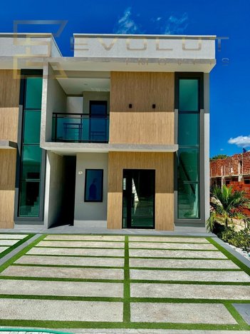 house em Rua José Amora Sá, Eusébio - Eusébio - CE