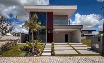 house em Avenida Atlântica, Cidade Alpha - Eusébio - CE