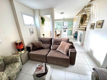 apartment em Rua Professor Milton Roque Ramos Krieger, Trindade - Florianópolis - SC