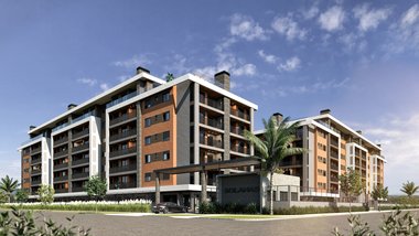 apartment em Avenida Atlântica, Cassino - Rio Grande - RS