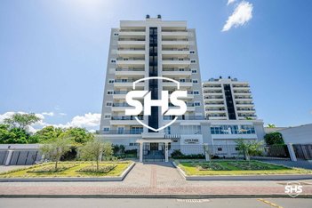 apartment em Rua Doutor Pedro Zimmermann, Itoupava Central - Blumenau - SC